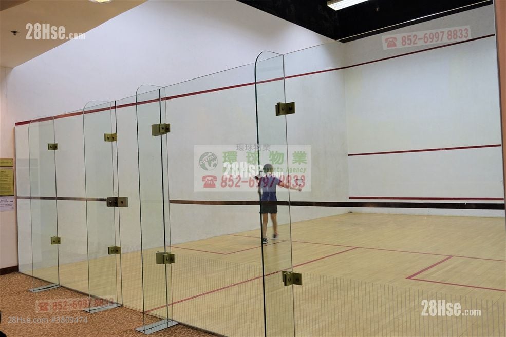 高逸華軒 租盤 1 房 , 1 浴室 438 平方呎