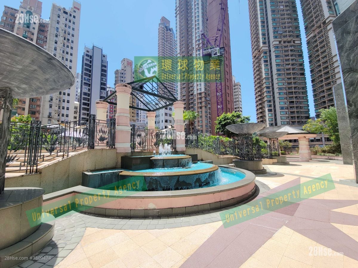 高逸華軒 租盤 1 房 , 1 浴室 438 平方呎