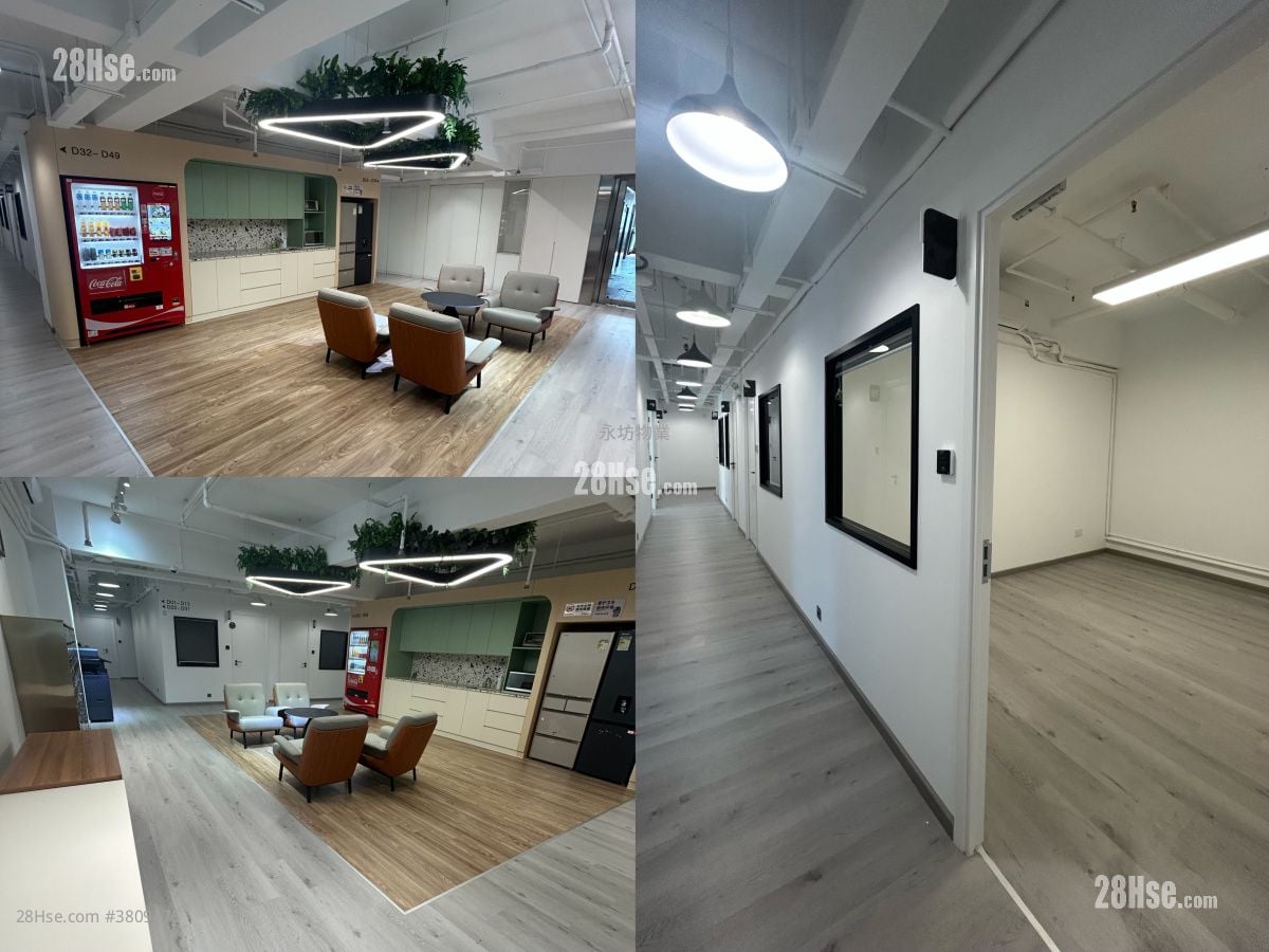 香港纱厂工业大厦5期 租盘