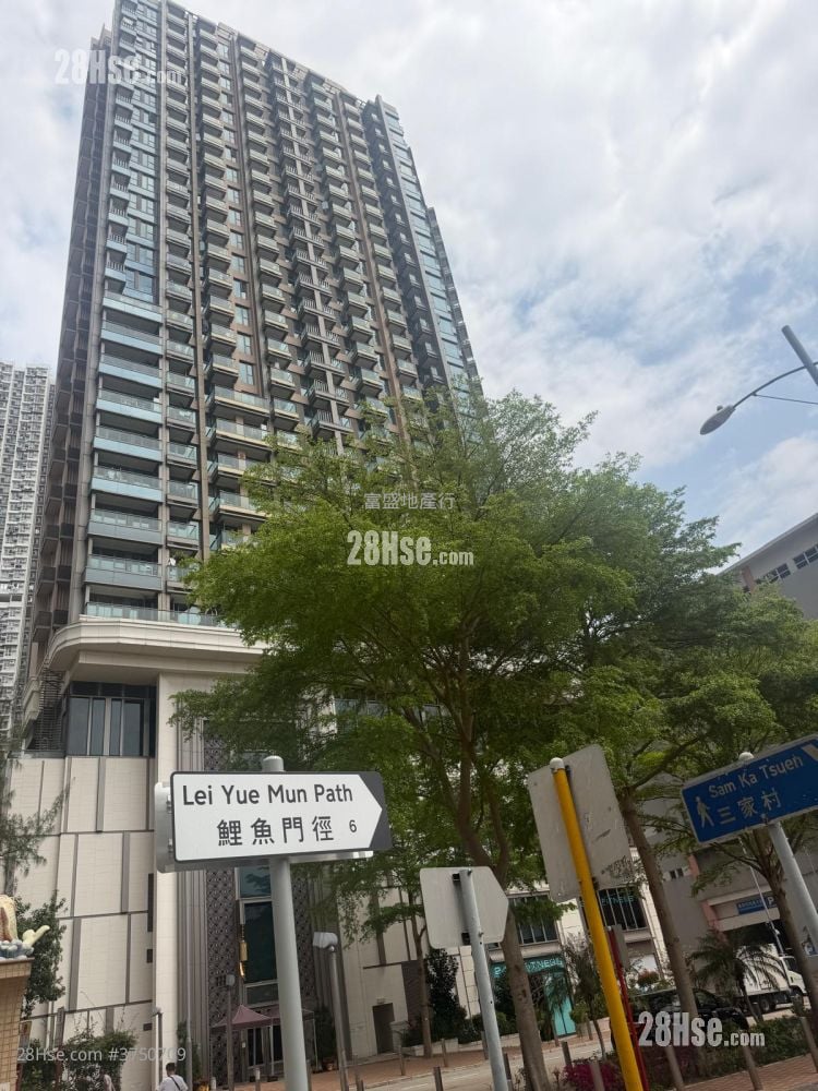 海傲湾 租盘 2 房 , 1 浴室 391 平方尺