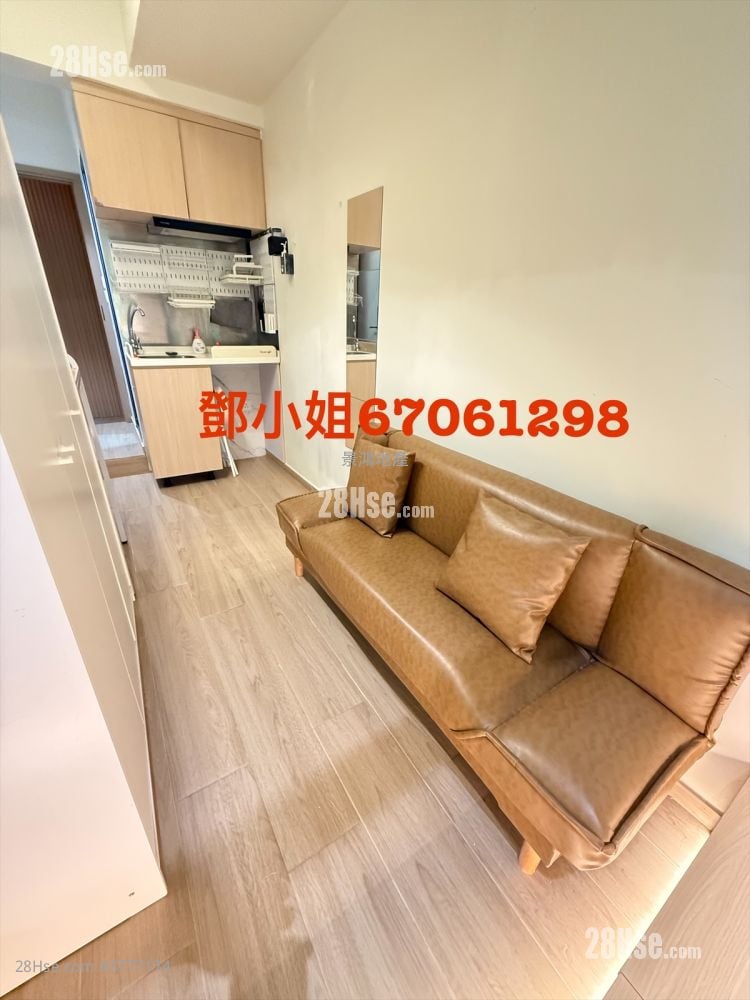 文蔚楼 租盘 开放式间隔 , 1 浴室 180 平方尺