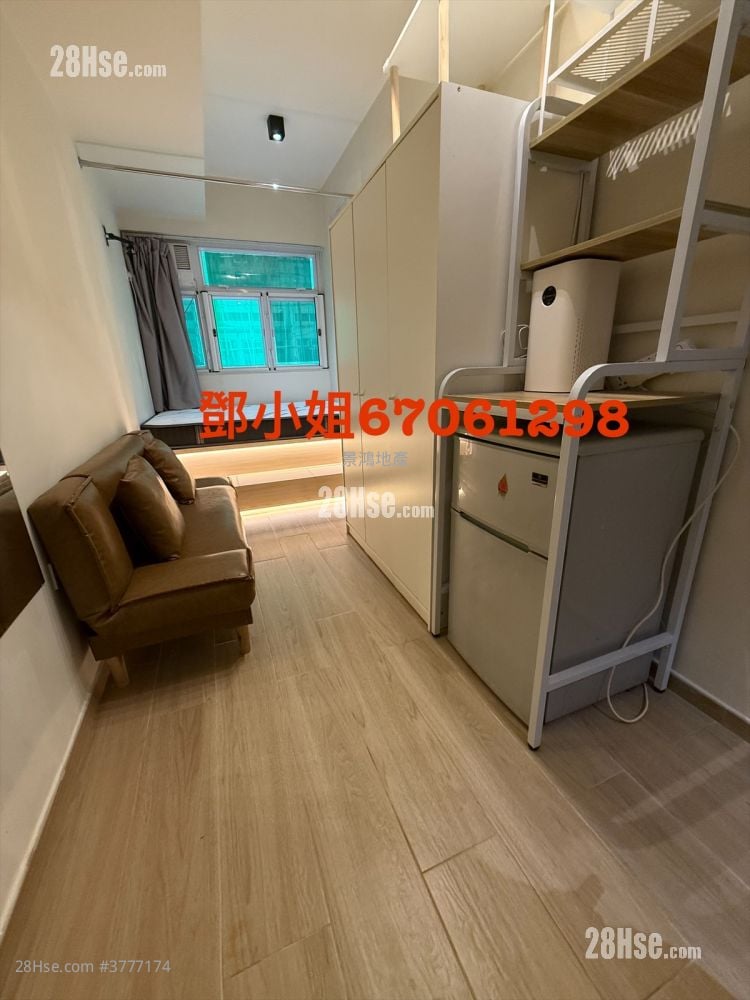 文蔚楼 租盘 开放式间隔 , 1 浴室 180 平方尺