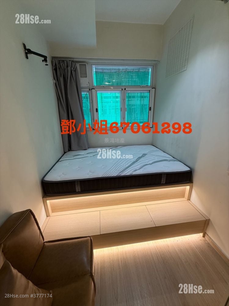 文蔚楼 租盘 开放式间隔 , 1 浴室 180 平方尺