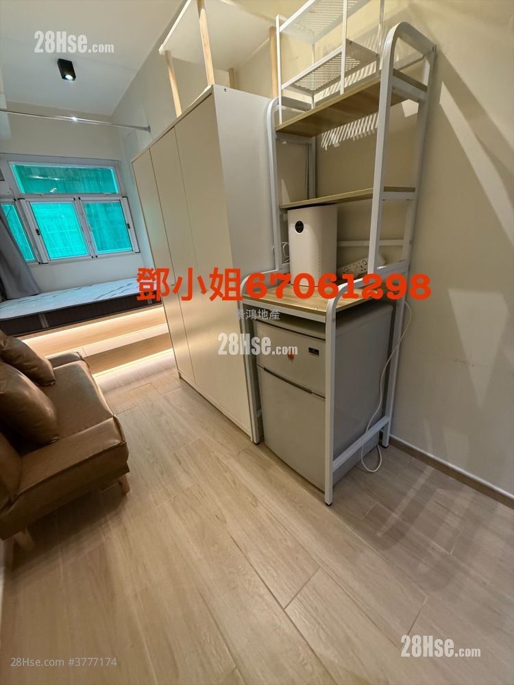 文蔚楼 租盘 开放式间隔 , 1 浴室 180 平方尺