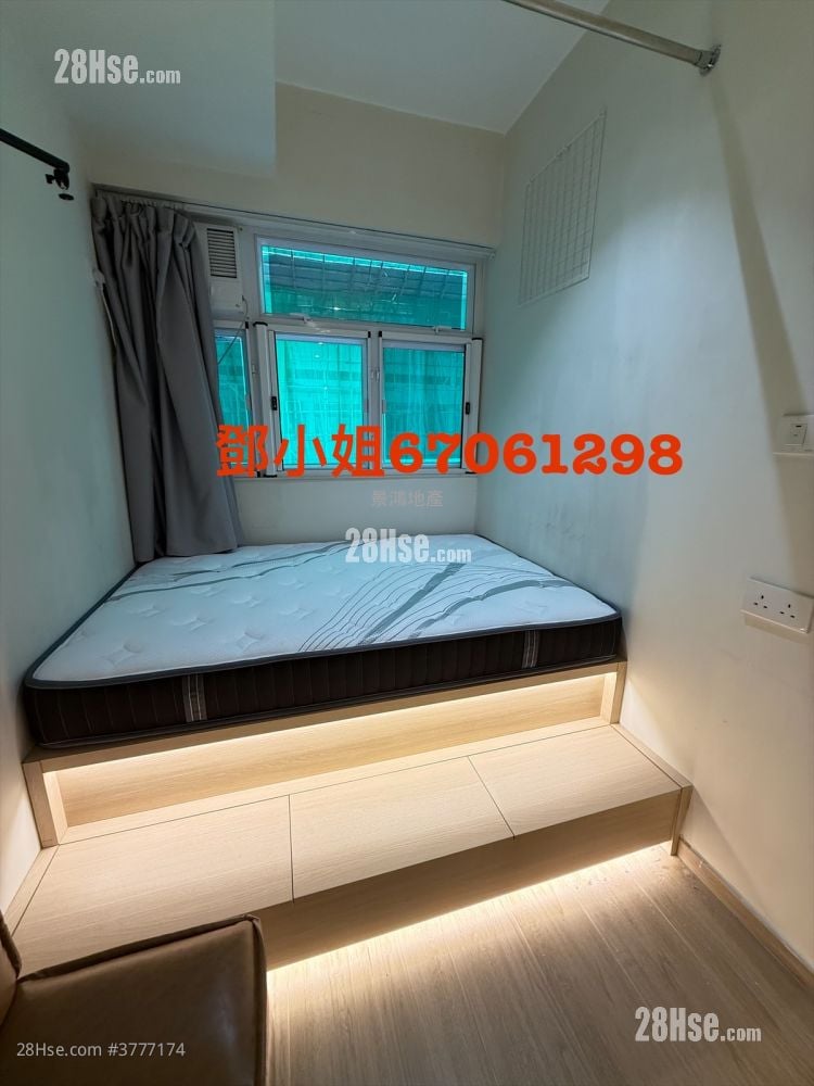 文蔚楼 租盘 开放式间隔 , 1 浴室 180 平方尺