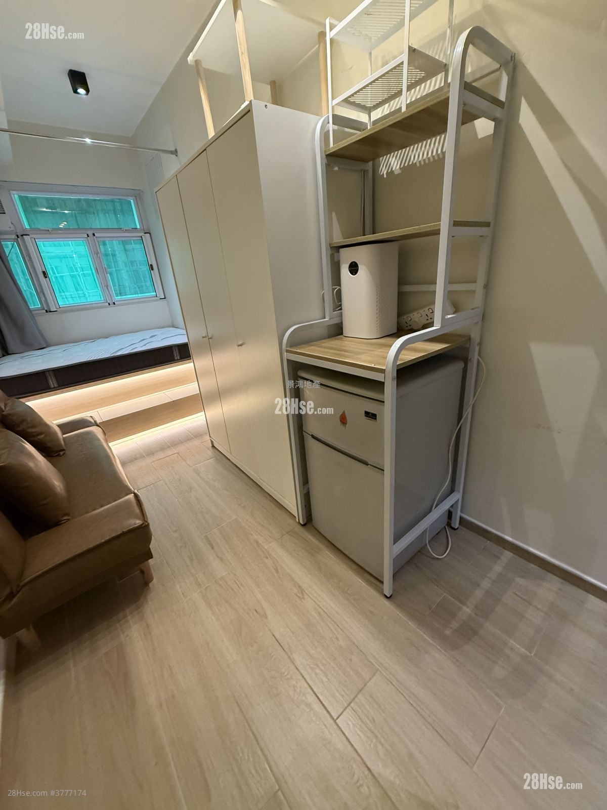 文蔚楼 租盘 开放式间隔 , 1 浴室 180 平方尺