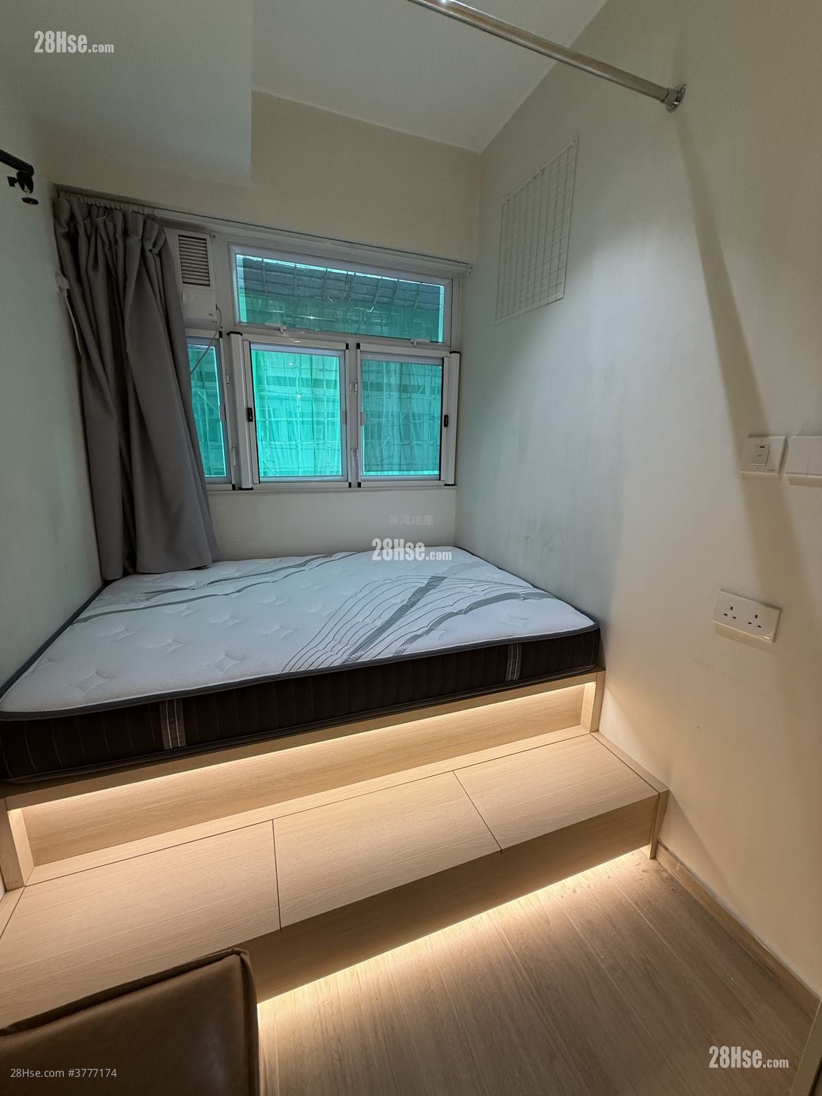 文蔚楼 租盘 开放式间隔 , 1 浴室 180 平方尺