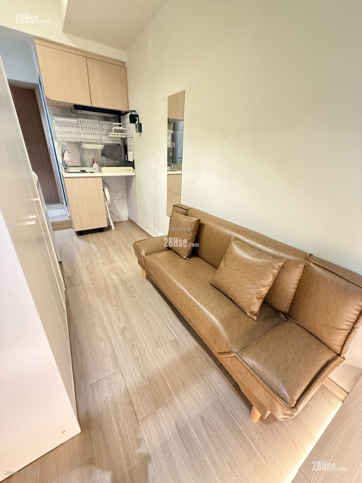 文蔚楼 租盘 开放式间隔 , 1 浴室 180 平方尺