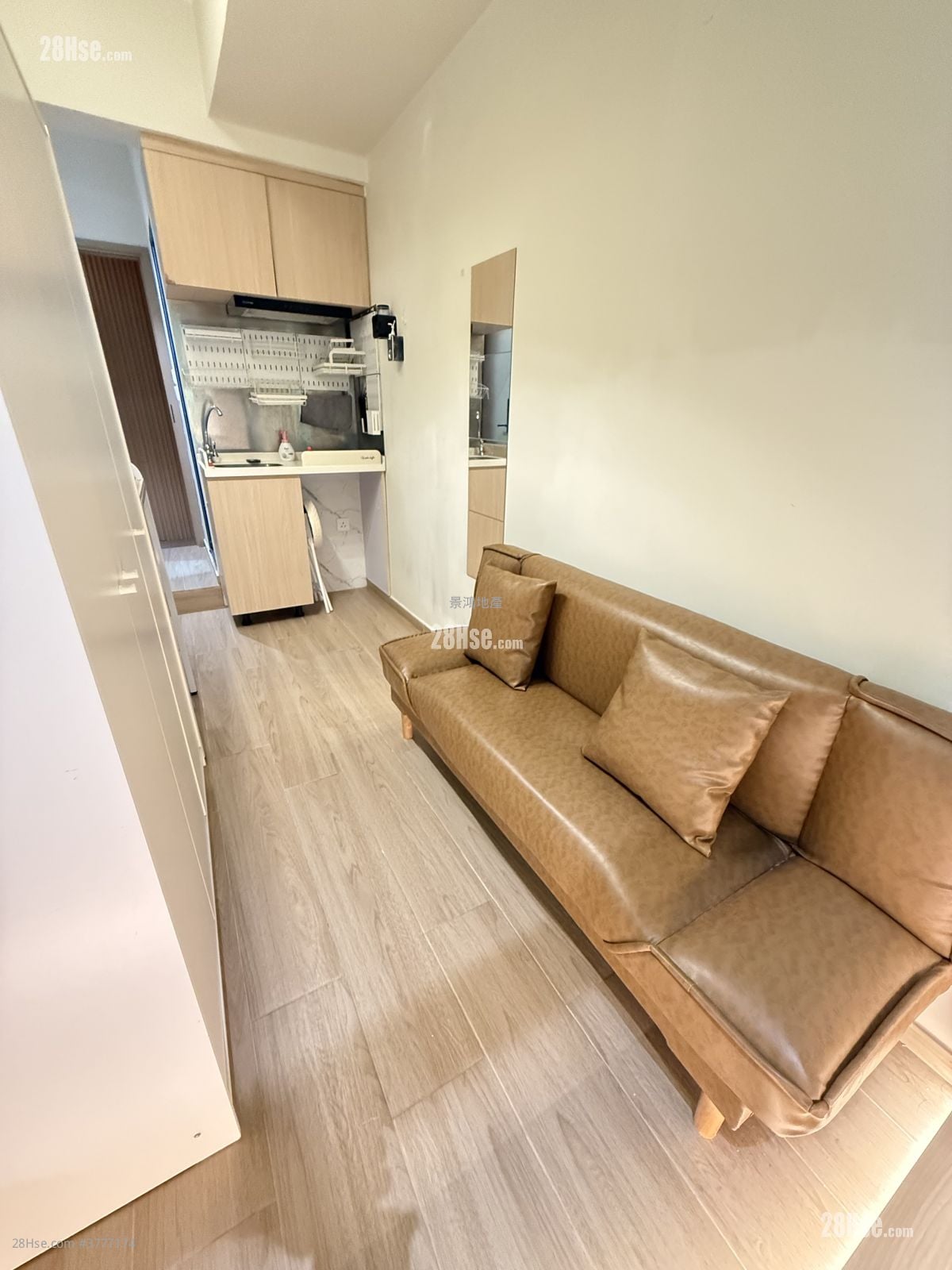 文蔚楼 租盘 开放式间隔 , 1 浴室 180 平方尺