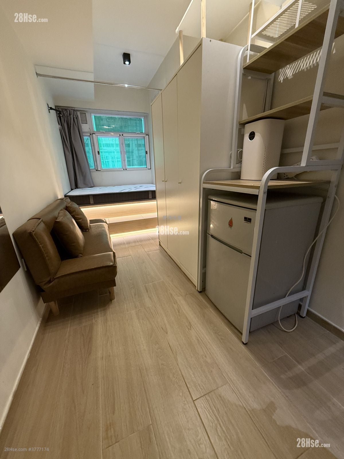 文蔚楼 租盘 开放式间隔 , 1 浴室 180 平方尺