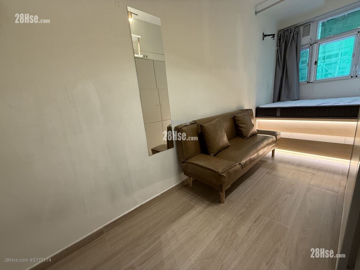 文蔚楼 租盘 开放式间隔 , 1 浴室 180 平方尺