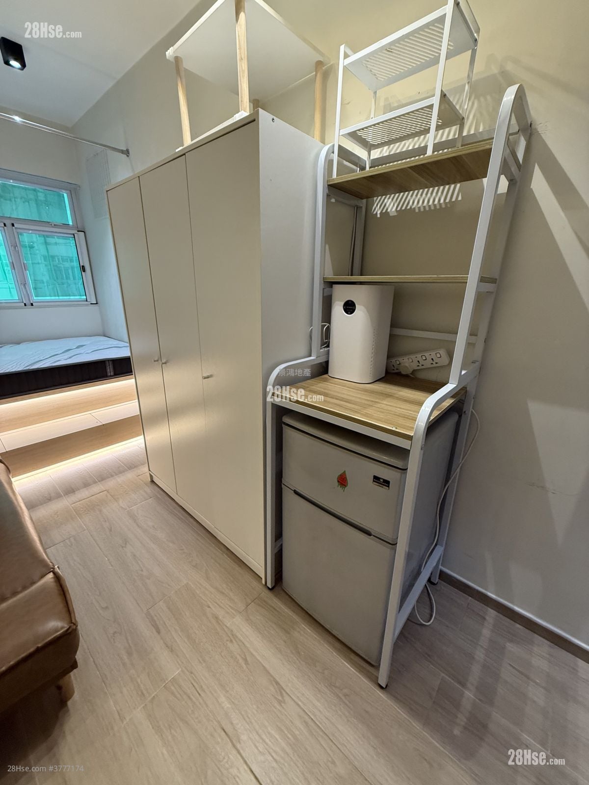 文蔚楼 租盘 开放式间隔 , 1 浴室 180 平方尺