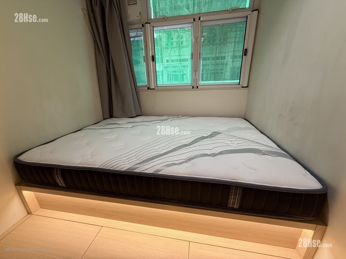 文蔚楼 租盘 开放式间隔 , 1 浴室 180 平方尺