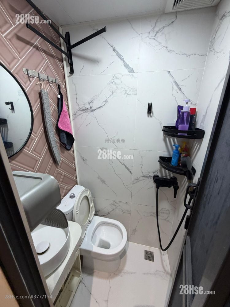 文蔚楼 租盘 开放式间隔 , 1 浴室 180 平方尺