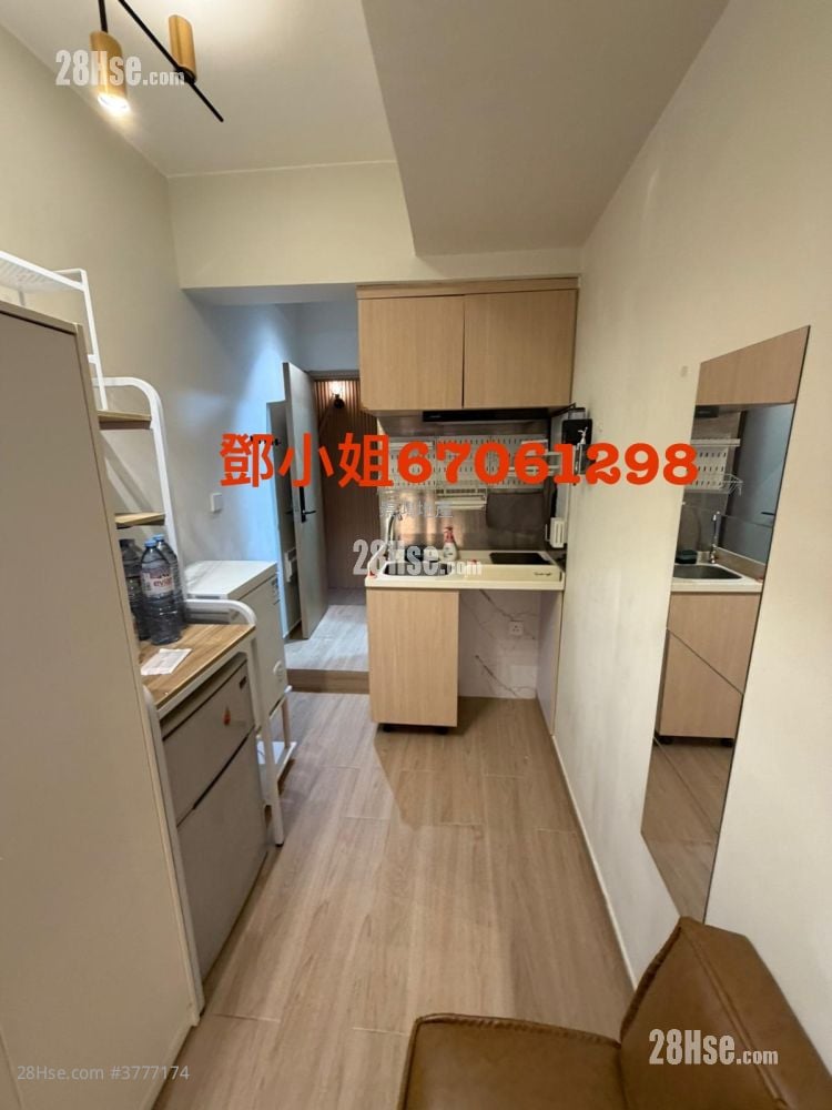 文蔚楼 租盘 开放式间隔 , 1 浴室 180 平方尺