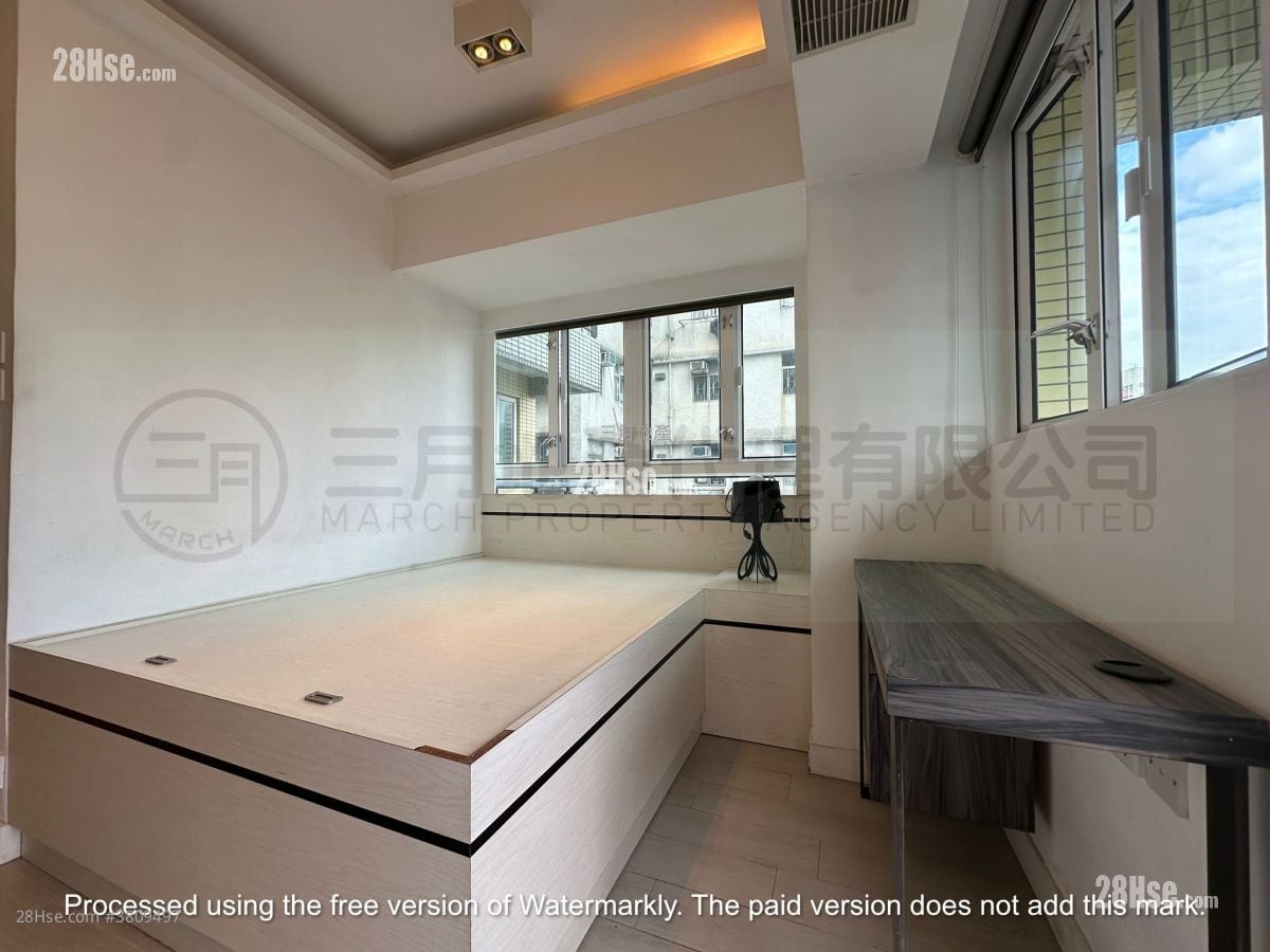 都会名轩 售盘 开放式间隔 , 1 浴室 204 平方尺