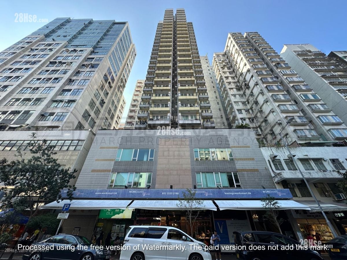 都会名轩 售盘 开放式间隔 , 1 浴室 204 平方尺