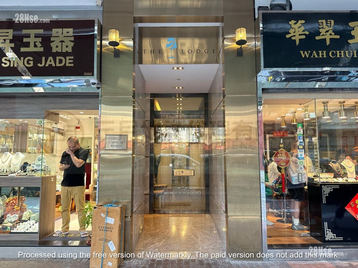 都会名轩 售盘 开放式间隔 , 1 浴室 204 平方尺