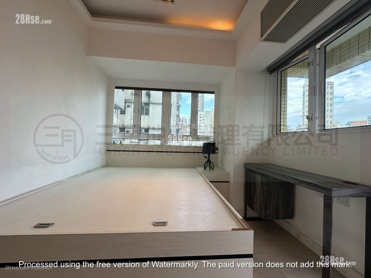 都会名轩 售盘 开放式间隔 , 1 浴室 204 平方尺