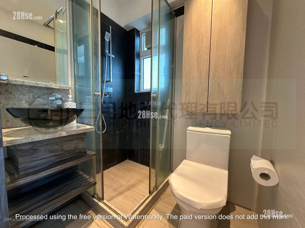 都会名轩 售盘 开放式间隔 , 1 浴室 204 平方尺