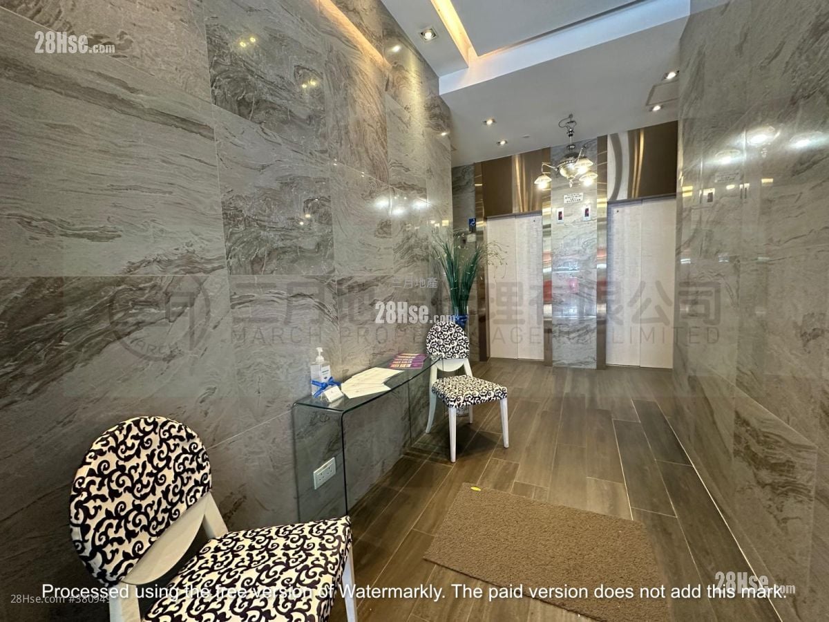 都会名轩 售盘 开放式间隔 , 1 浴室 204 平方尺