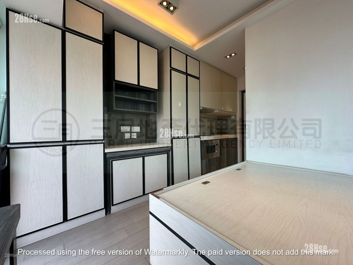 都会名轩 售盘 开放式间隔 , 1 浴室 204 平方尺