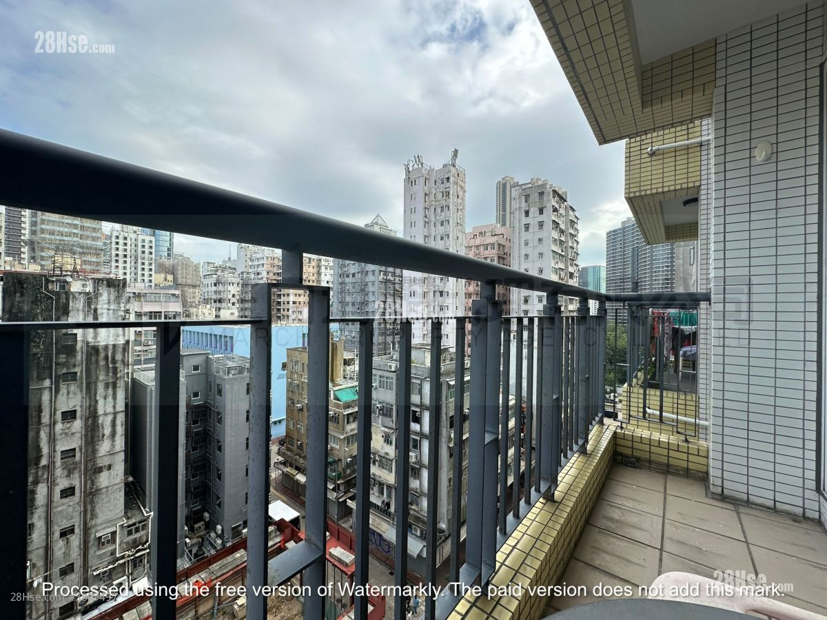 都会名轩 售盘 开放式间隔 , 1 浴室 204 平方尺