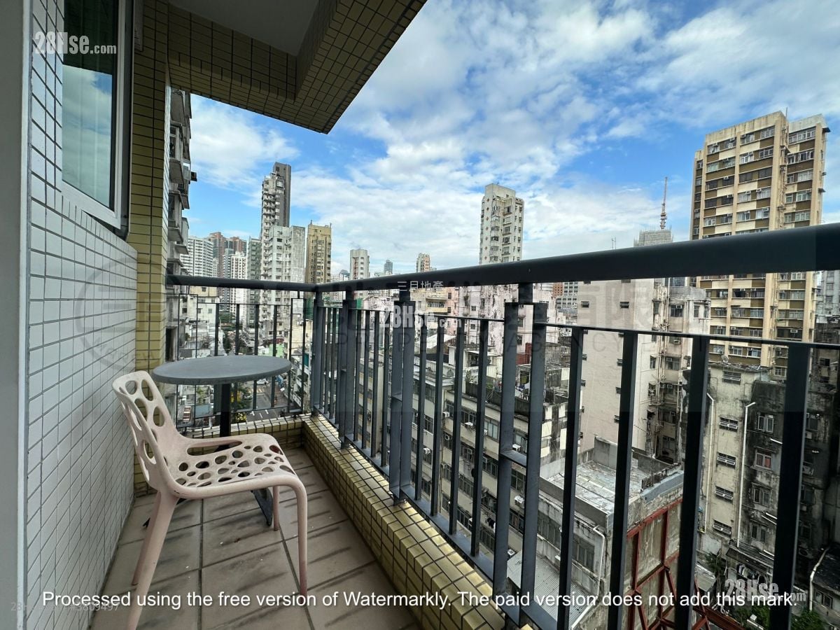 都会名轩 售盘 开放式间隔 , 1 浴室 204 平方尺