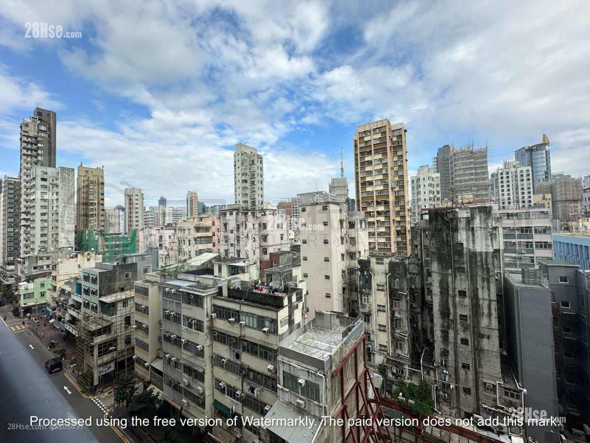 都会名轩 售盘 开放式间隔 , 1 浴室 204 平方尺