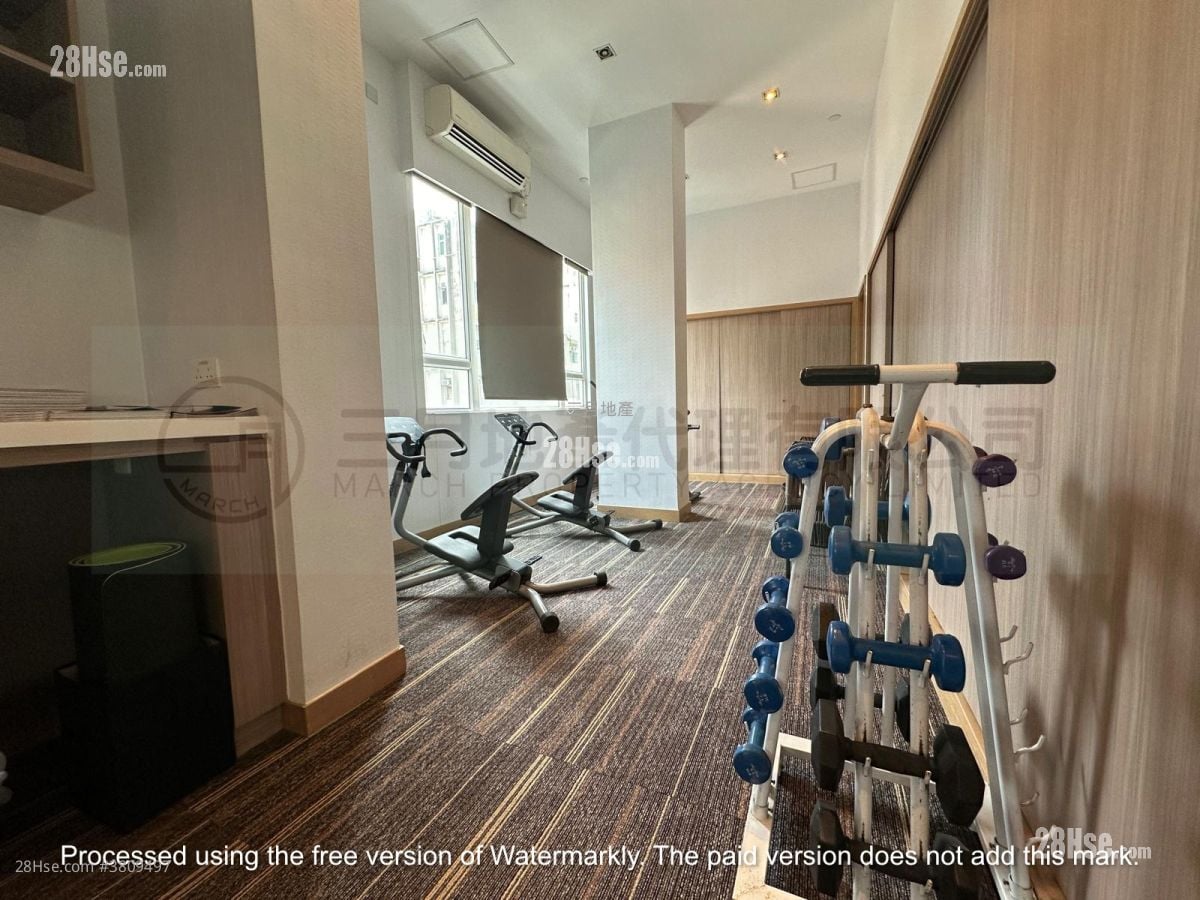 都会名轩 售盘 开放式间隔 , 1 浴室 204 平方尺