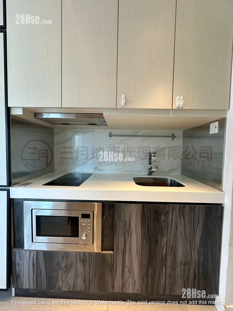 都会名轩 售盘 开放式间隔 , 1 浴室 204 平方尺