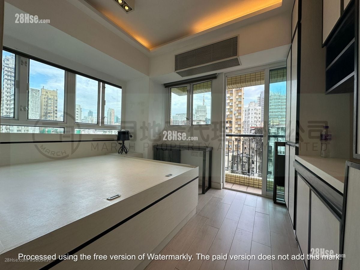 都会名轩 售盘 开放式间隔 , 1 浴室 204 平方尺