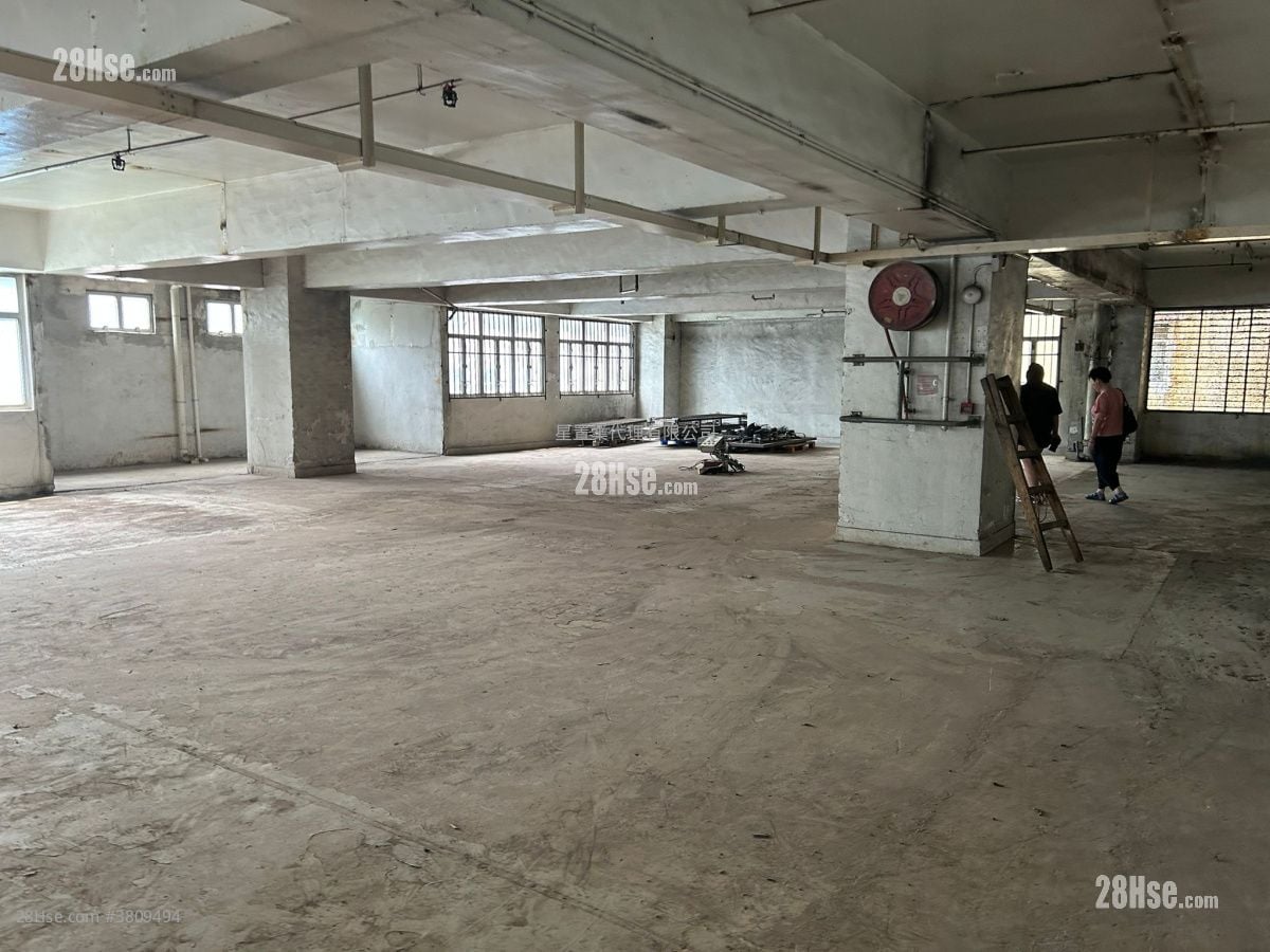 Tsing Yi Industrial Centre Rental