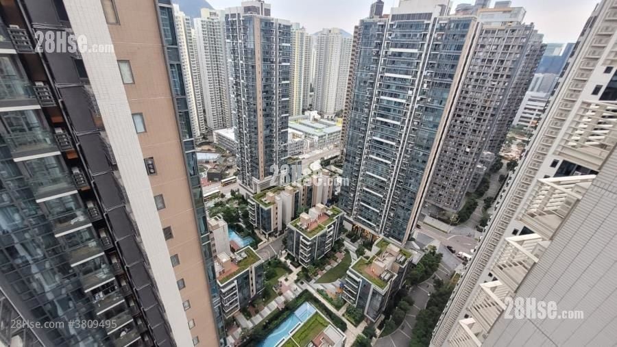 Oasis Kai Tak Sell 2 Bedrooms , 1 Bathroom 451 ft²