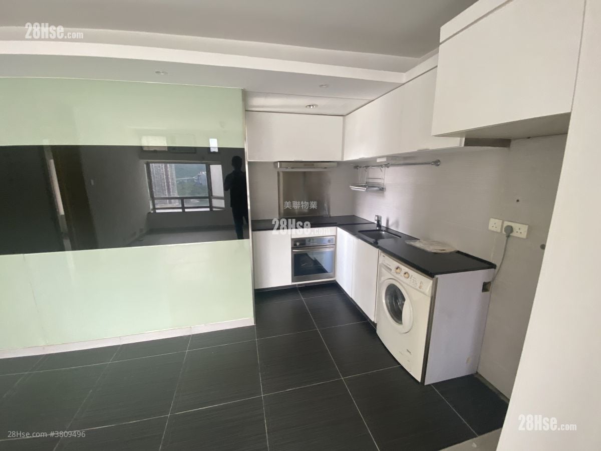 翠怡花園 售盤 2 房 , 1 浴室 448 平方呎