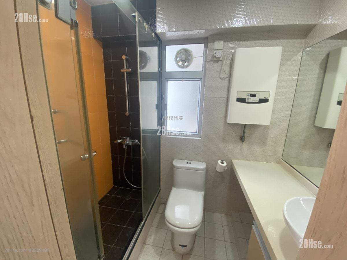 翠怡花園 售盤 2 房 , 1 浴室 448 平方呎