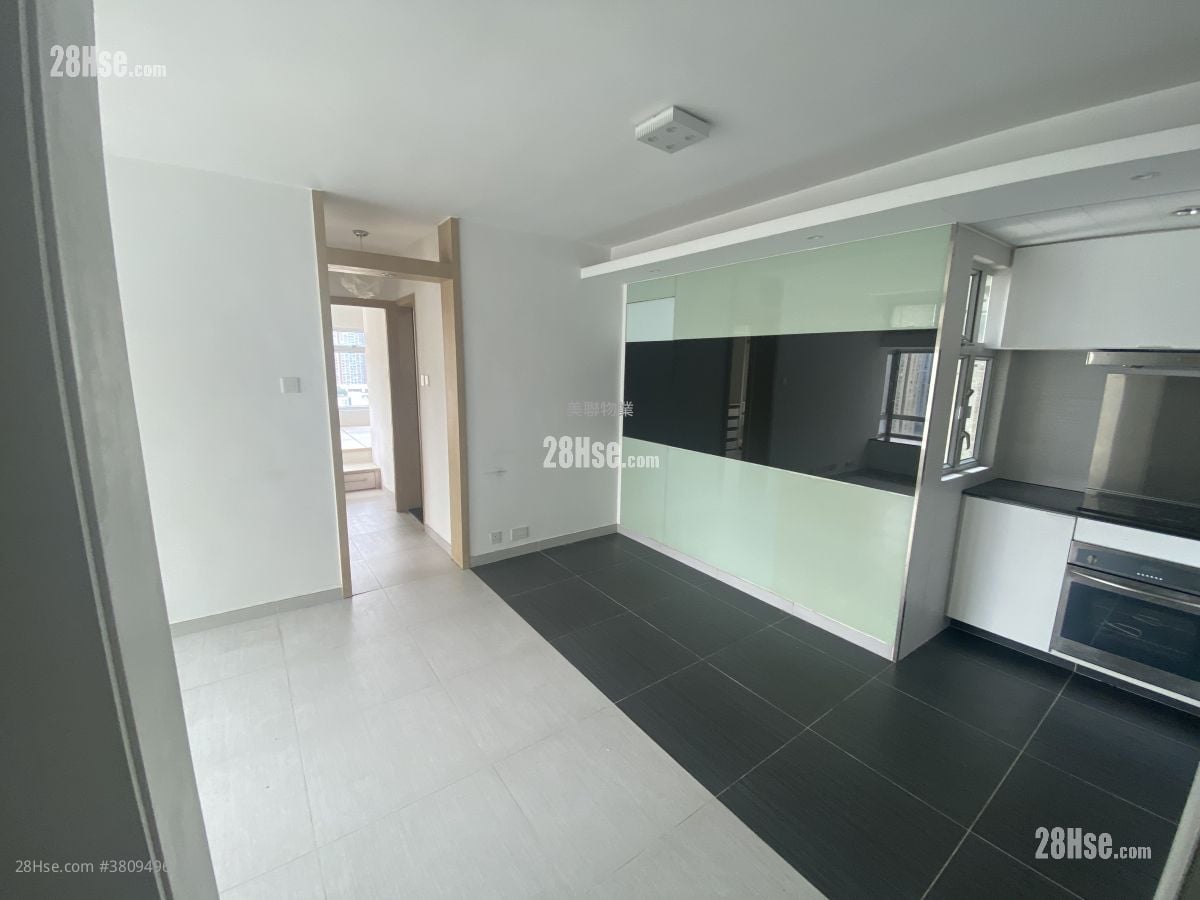 翠怡花園 售盤 2 房 , 1 浴室 448 平方呎