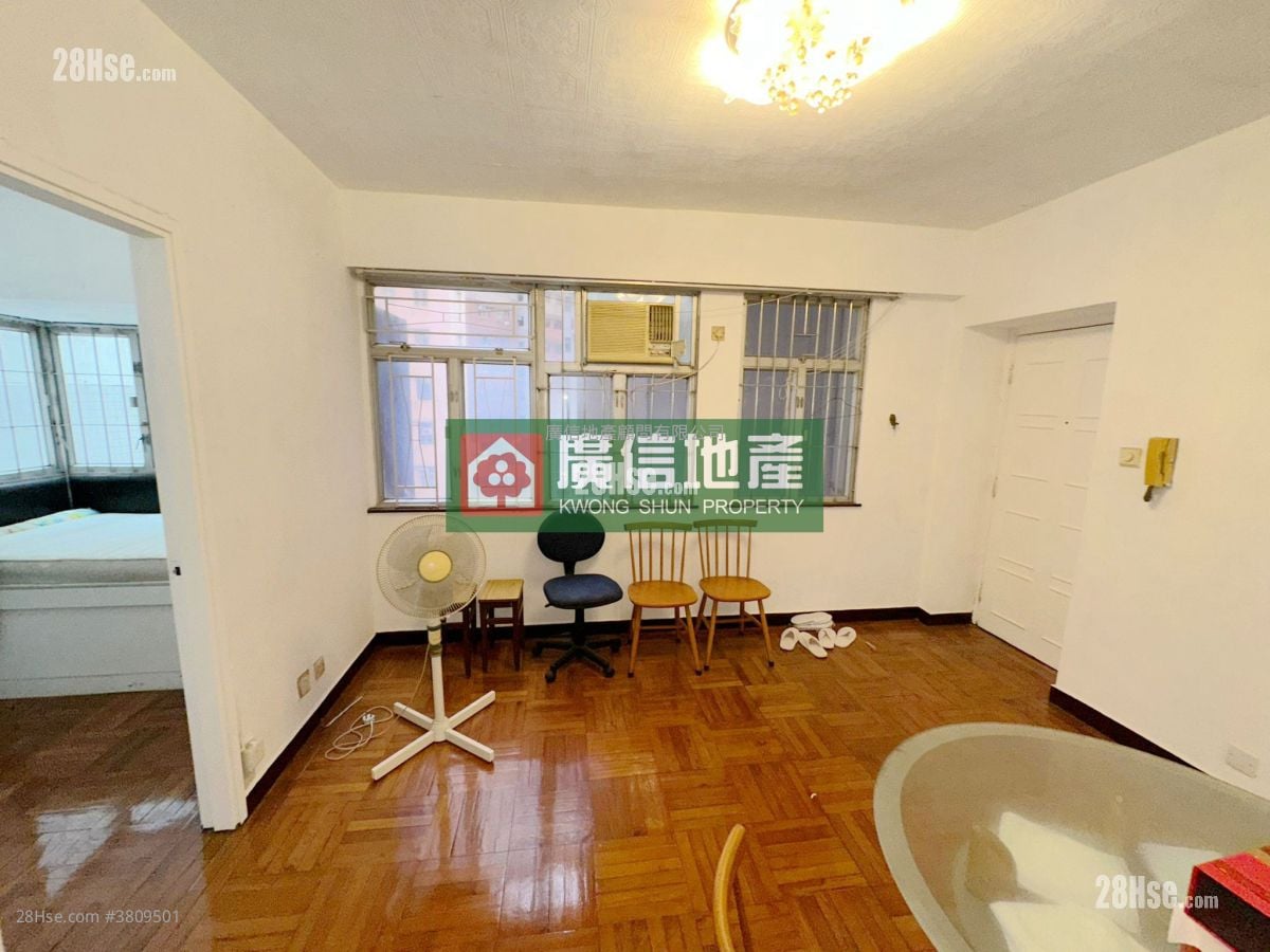 鴻祥大廈 售盤 2 房 , 1 浴室 362 平方呎