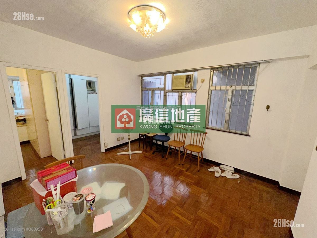 鴻祥大廈 售盤 2 房 , 1 浴室 362 平方呎