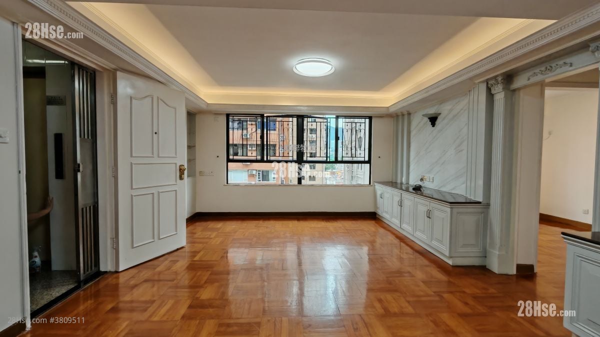 Paris Garden Rental 3 Bedrooms , 2 Bathrooms 924 ft²