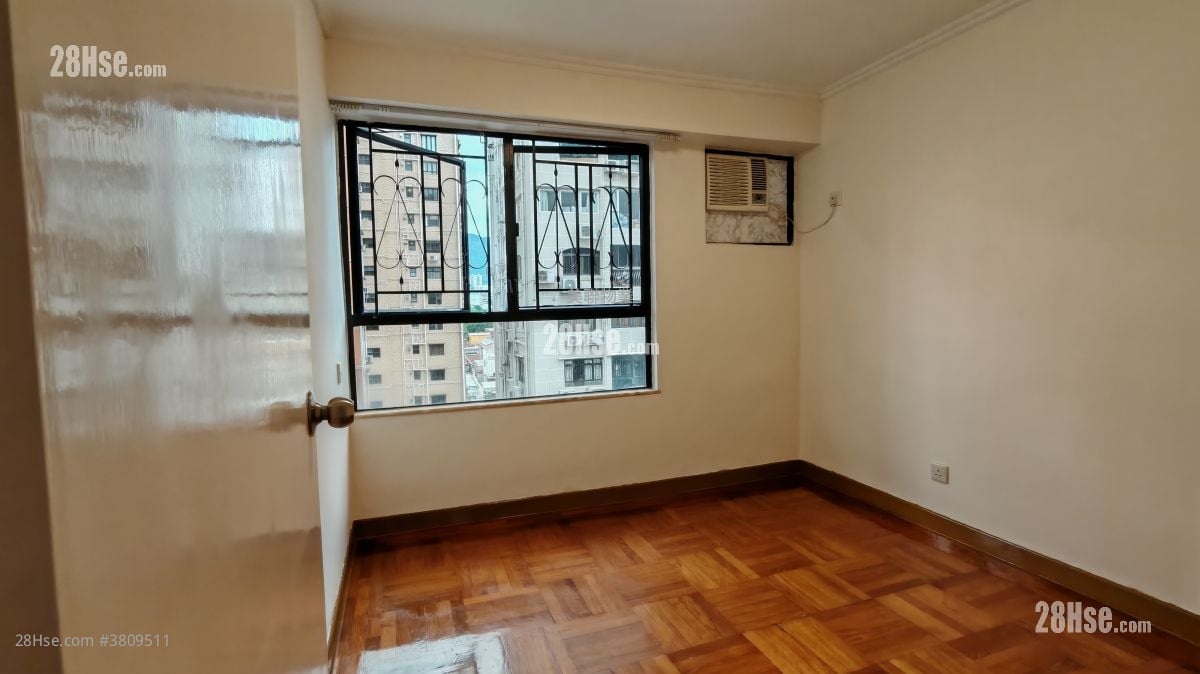 Paris Garden Rental 3 Bedrooms , 2 Bathrooms 924 ft²