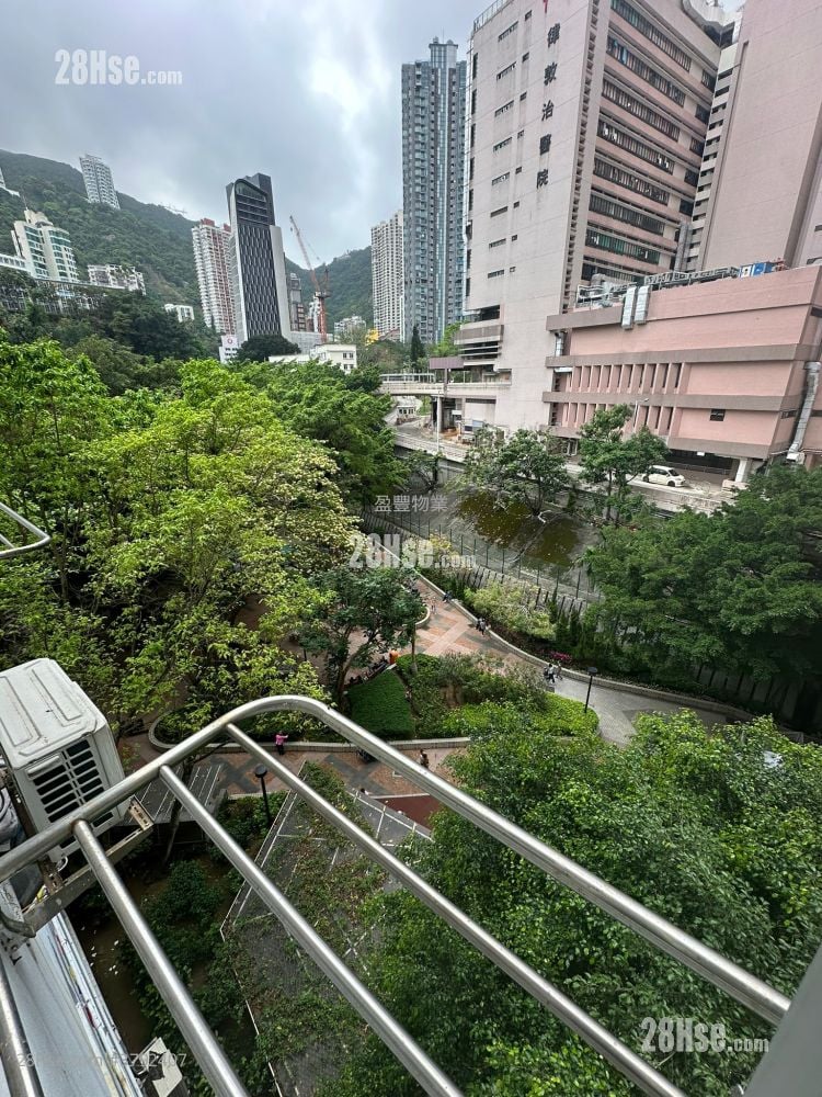 华都楼 租盘 2 房 , 1 浴室 363 平方尺