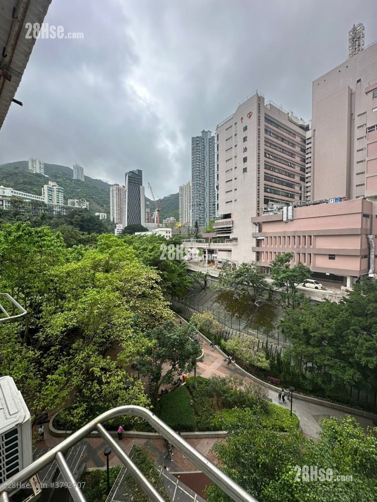 华都楼 租盘 2 房 , 1 浴室 363 平方尺