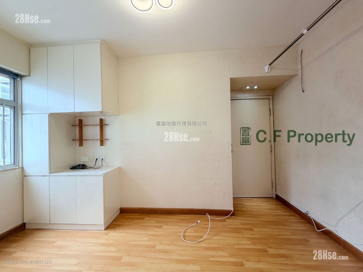 葵丰大厦 租盘 1 房 , 1 浴室 255 平方尺