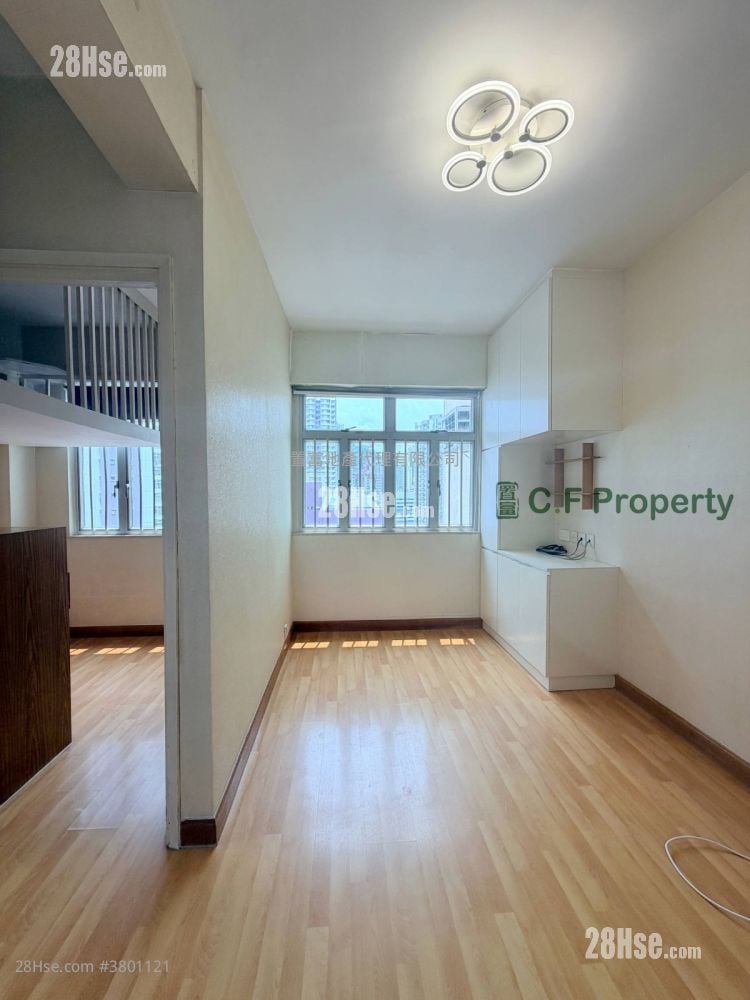 葵丰大厦 租盘 1 房 , 1 浴室 255 平方尺