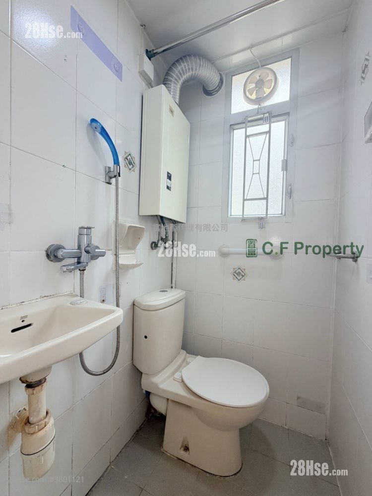 葵丰大厦 租盘 1 房 , 1 浴室 255 平方尺