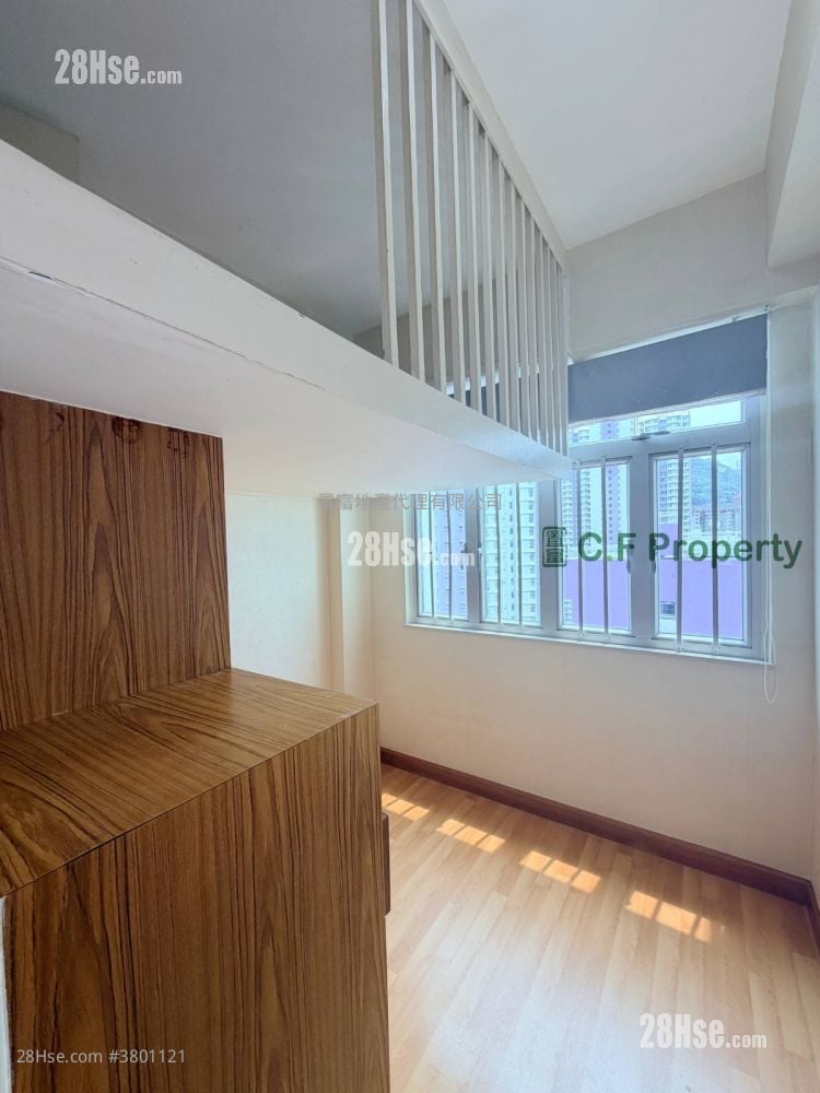 葵丰大厦 租盘 1 房 , 1 浴室 255 平方尺