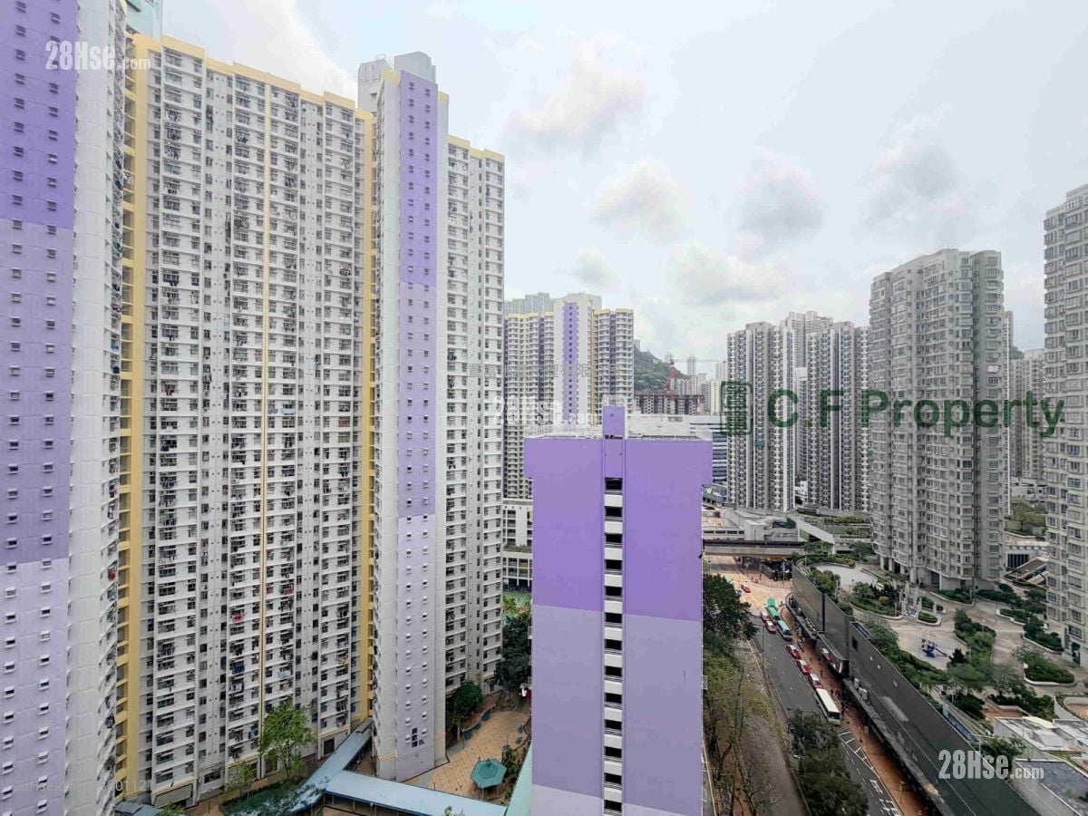 葵丰大厦 租盘 1 房 , 1 浴室 255 平方尺