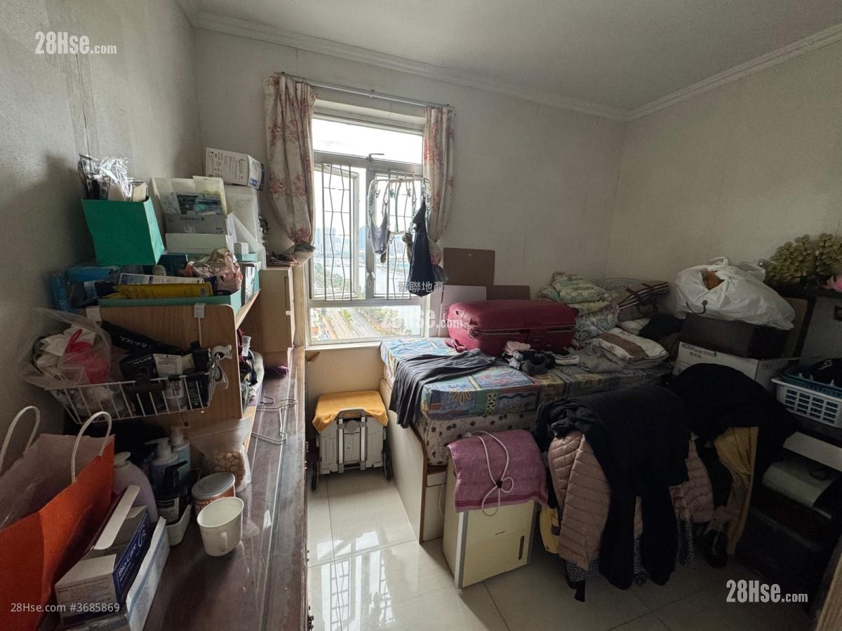 沙田第一城 售盘 3 房 , 2 浴室 853 平方尺