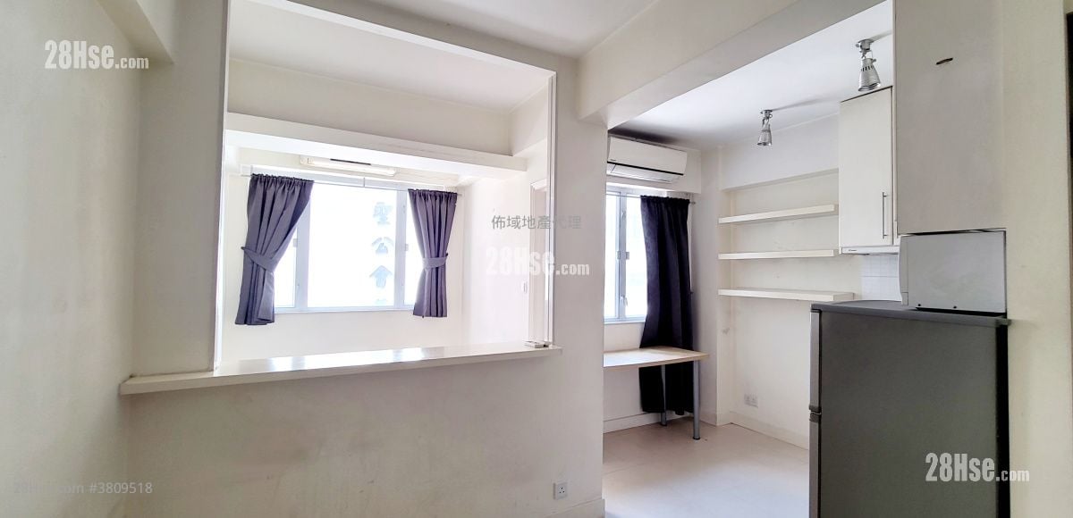 荷李活道80號 租盤 1 房 , 1 浴室 245 平方呎